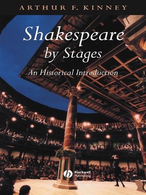 cover image of Shakespeare by Stages